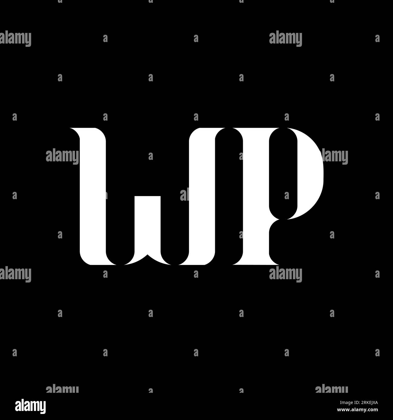 W p design hi-res stock photography and images - Alamy
