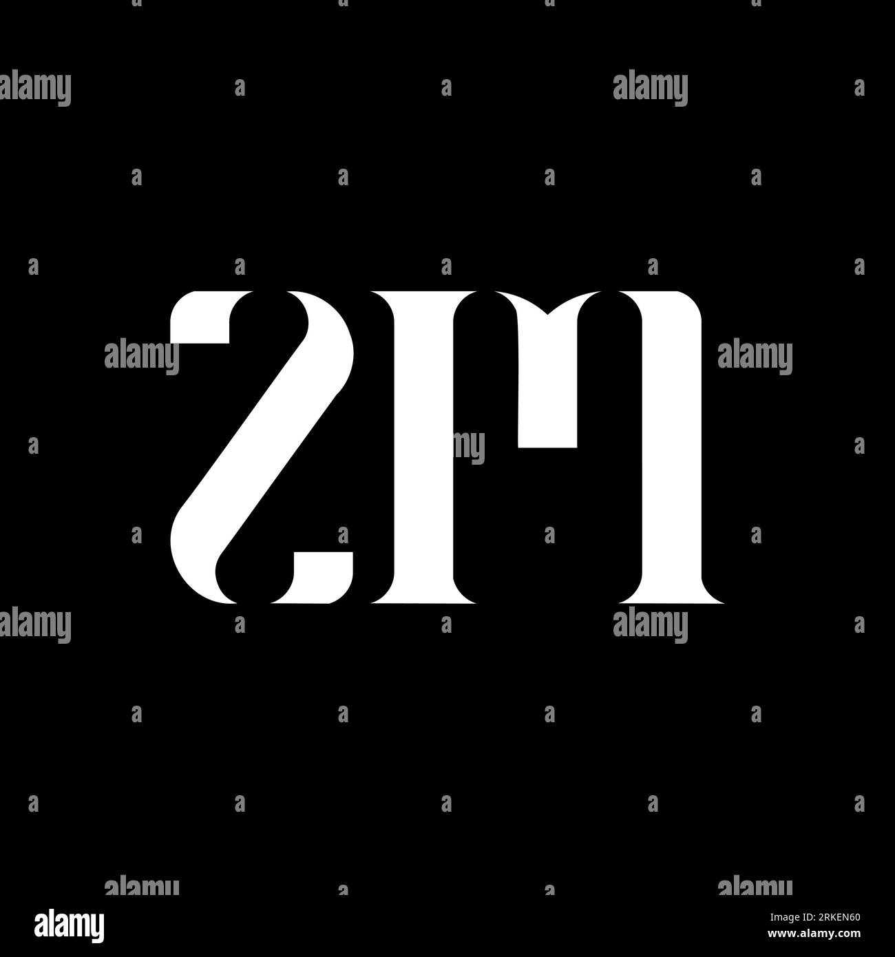 Z m logo hi-res stock photography and images - Alamy