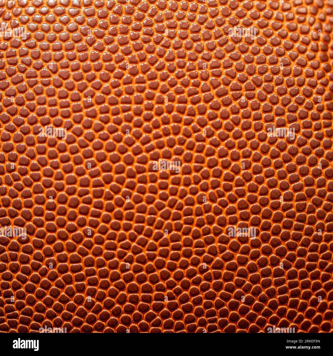 Basketball close-up background. Studio shot, empty space for text Stock Photo