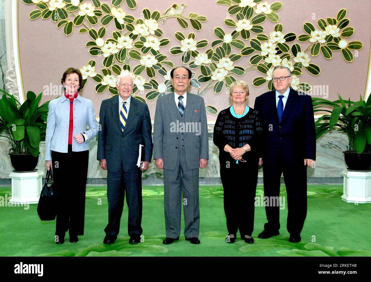 Kim yong nam jimmy carter hires stock photography and images Alamy