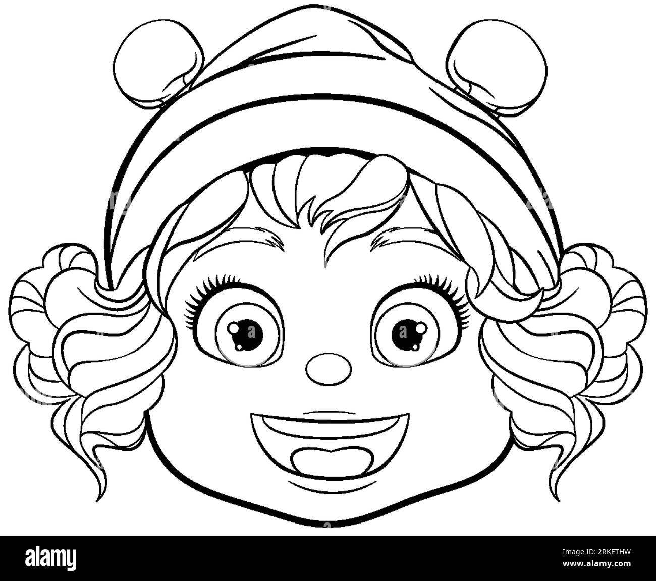 Chubby Cheeks Stock Vector Images Alamy chubby-cheeks-stock-vector-images-alamy