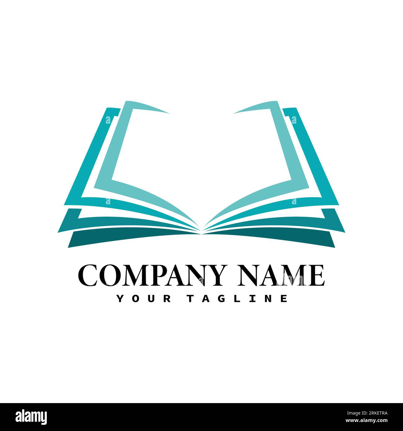 education book shop store vector logo design template. Open book education  logo vector image symbol Illustration design template Stock Vector Image &  Art - Alamy
