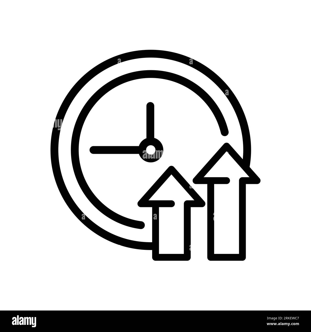 Normal working hours stock vector images alamy