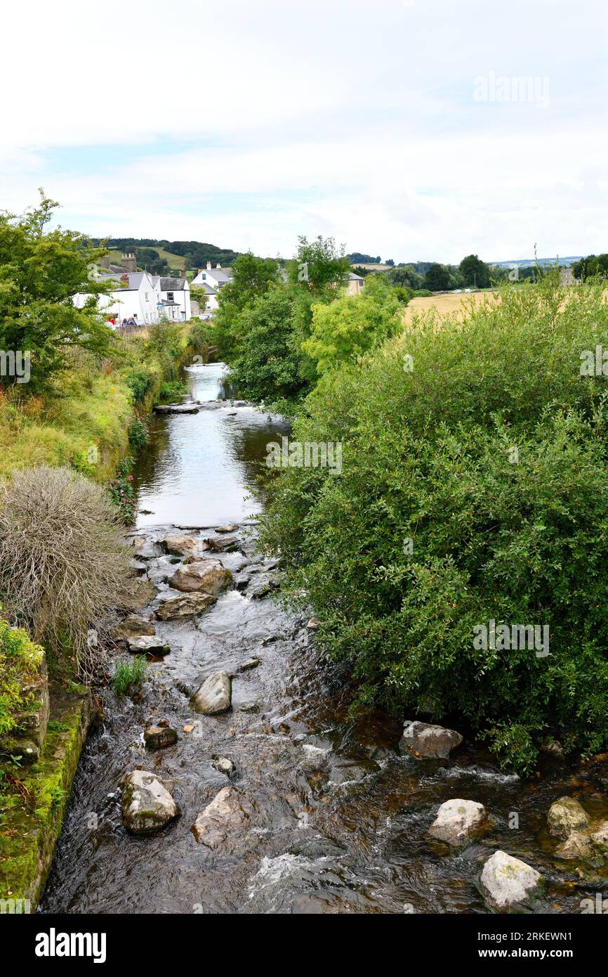 Coly River running through Colyton Town in the Coly Valley East Devon England uk Stock Photo Alamy