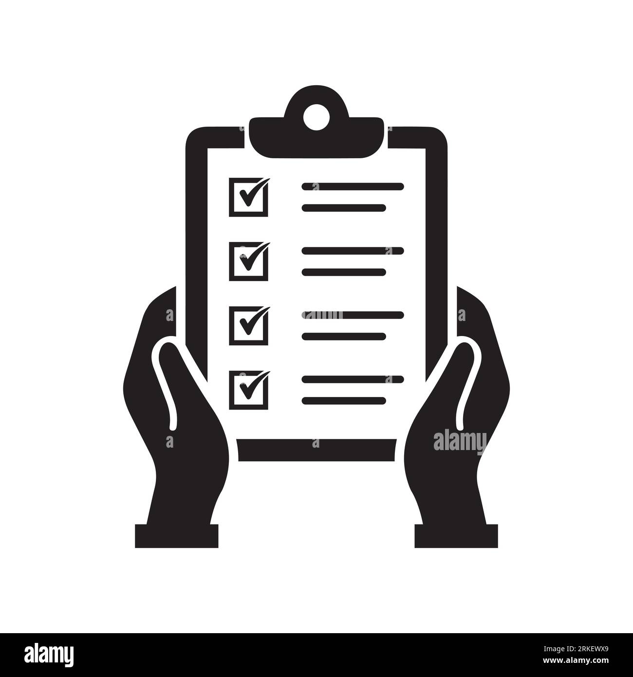 Document icon. Vector icon isolated on white background Stock Vector ...