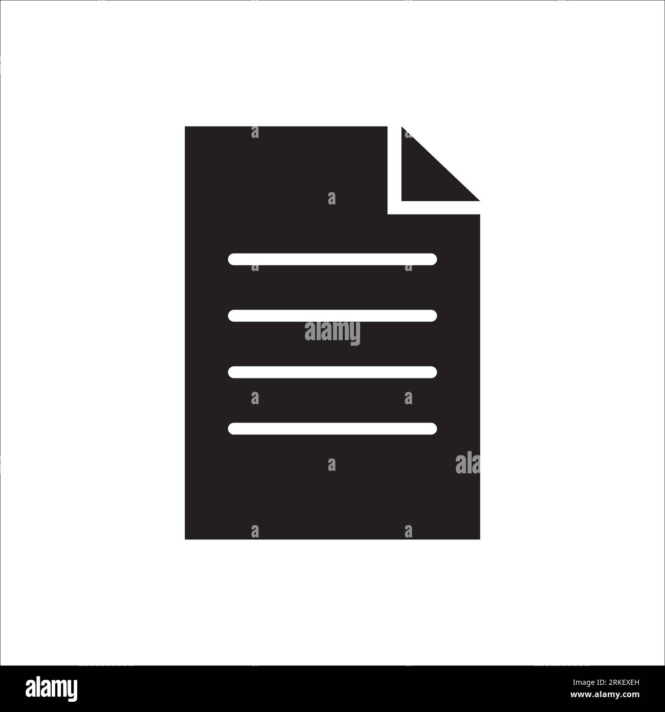 Document and files vector icon. Add file. Delete file icon. Office ...