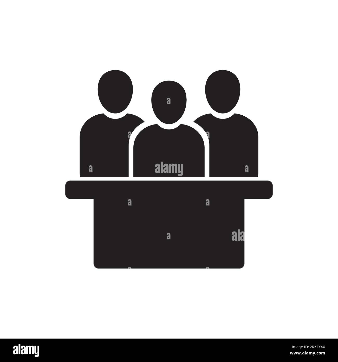 Juror vector vectors Cut Out Stock Images & Pictures - Alamy
