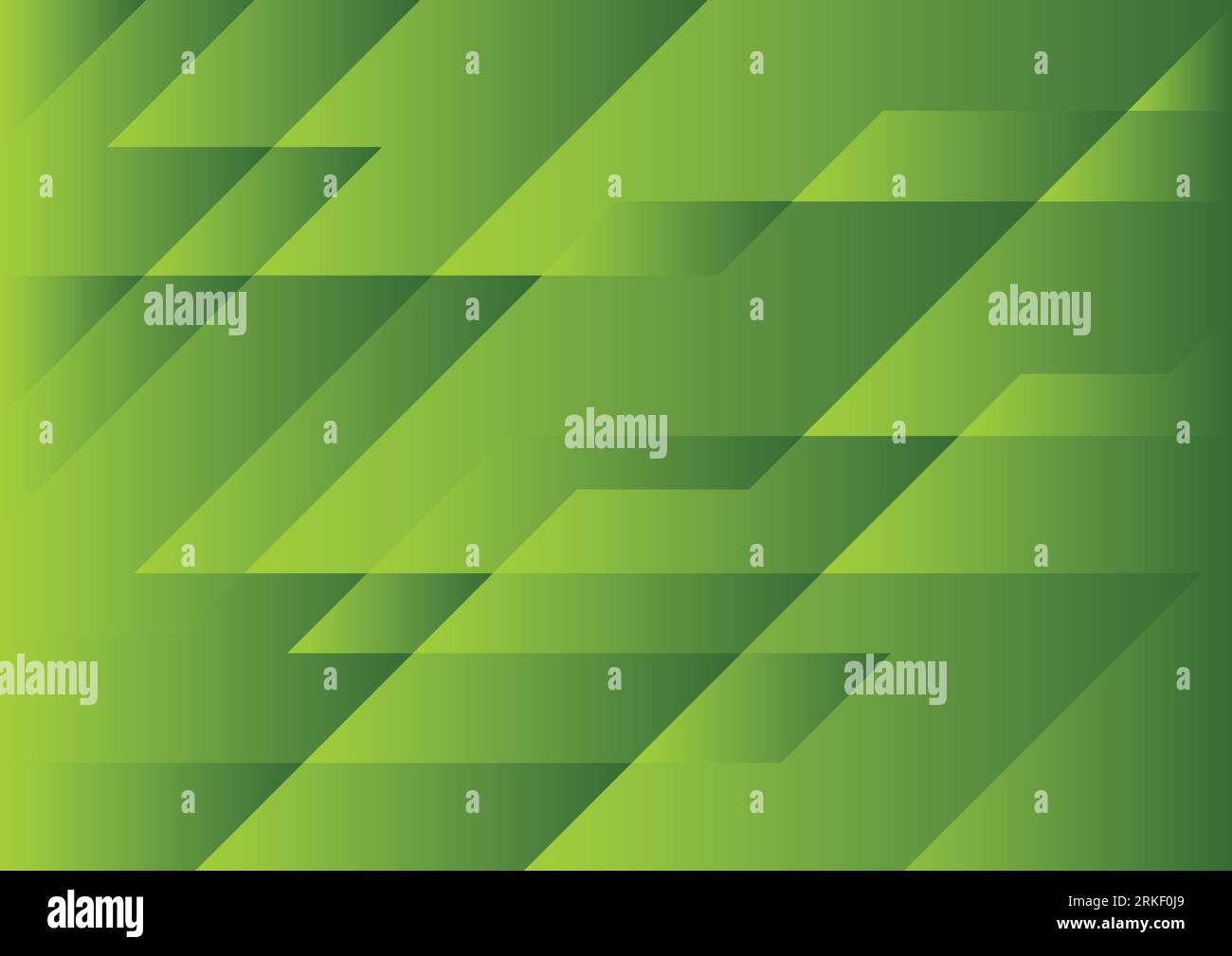 Abstract green geometrical background light hi-res stock photography ...