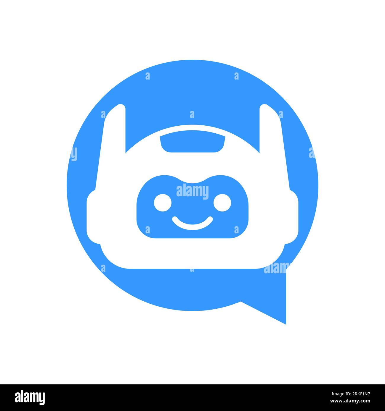 Chat bot speech bubble hi-res stock photography and images - Alamy