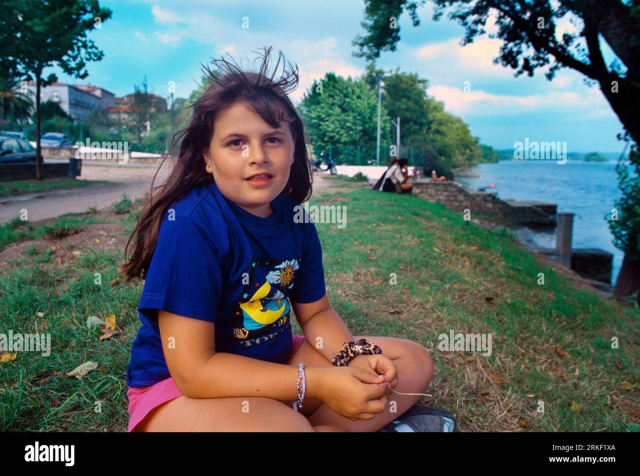 Year old girl sitting legs hi-res stock photography and images - Alamy