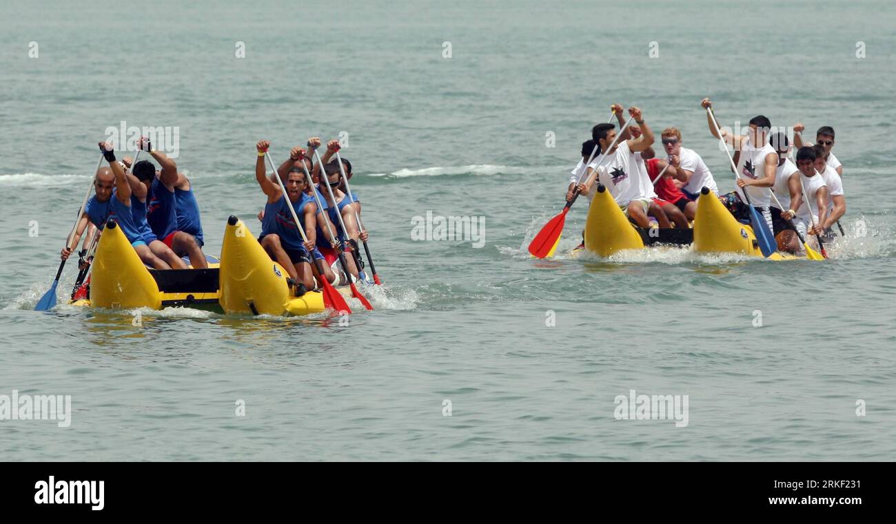 Wunderbar Wettrennen Fur Boote Bild