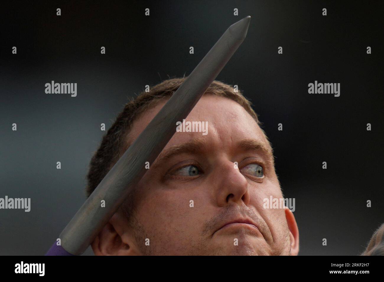 Capers Williamson, of the United States, makes an attempt in the Men's