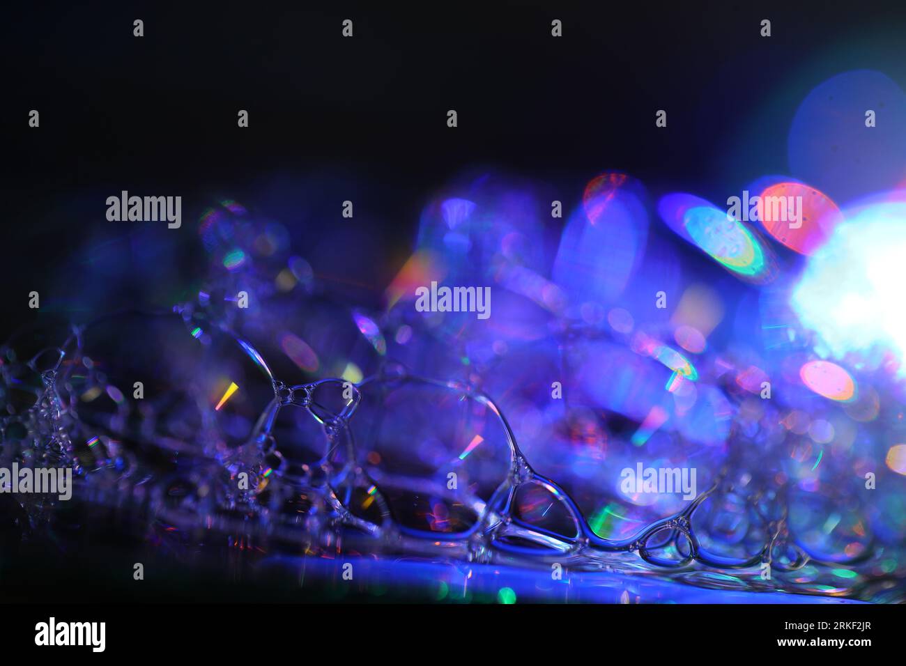 Blue air bubbles hi-res stock photography and images - Alamy