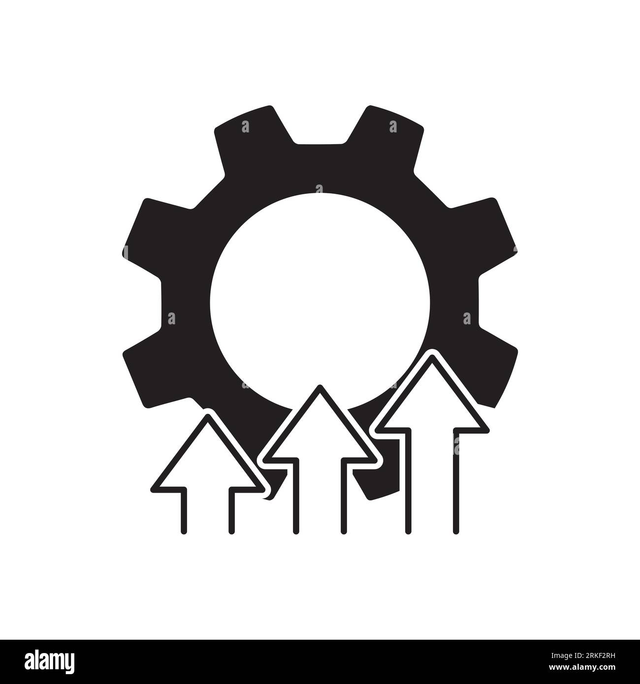 Improvement icon illustration. Creative sign from quality control icons
