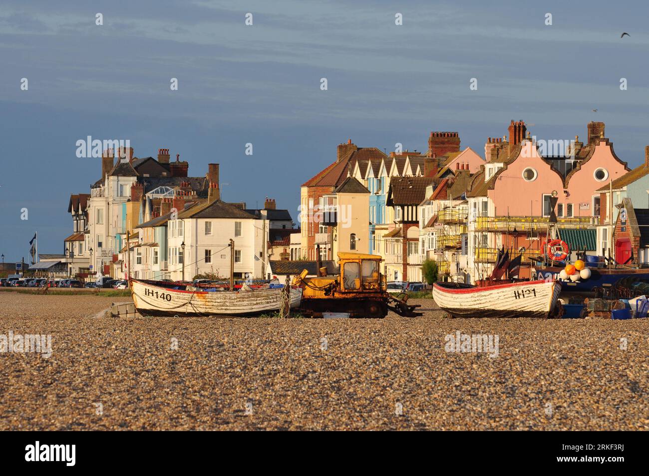 Aldeburgh, Suffolk, England, UK Stock Photo