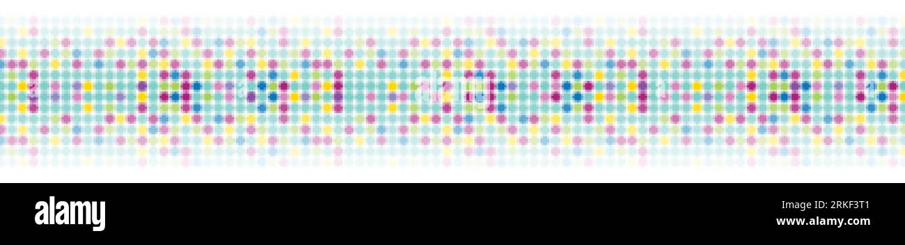 Colorful abstract shiny light circles web header banner. Vector background Stock Vector
