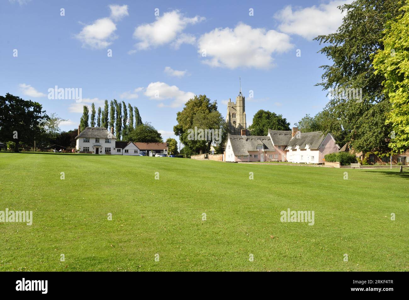 Cavendish, Suffolk, England, UK Stock Photo - Alamy