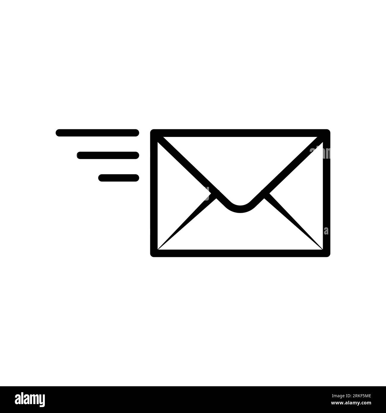 Email icon, vector illustration. Flat design style. vector email icon ...