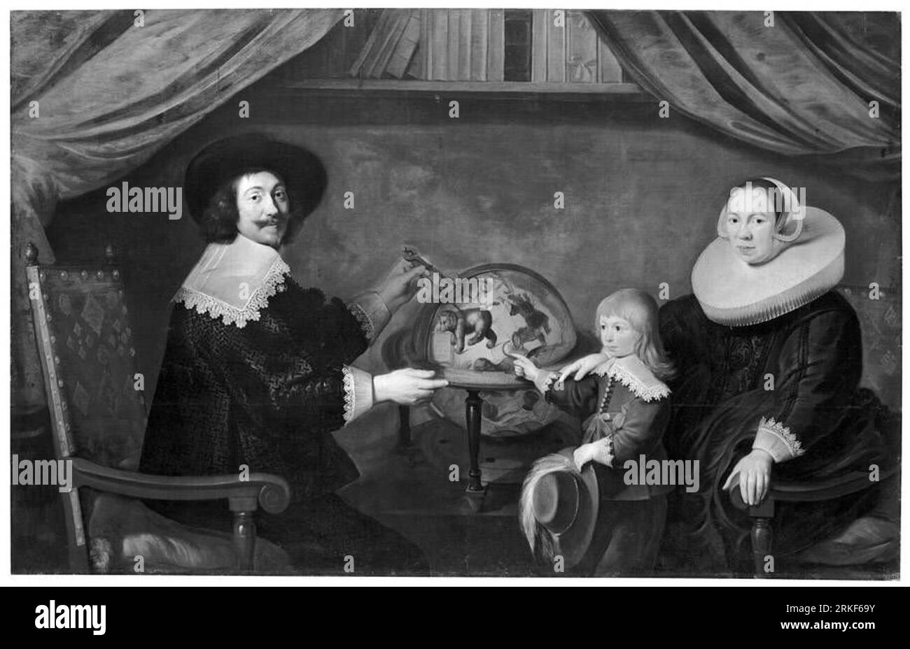 Bildnis einer Familie by Abraham Willaerts Stock Photo Alamy