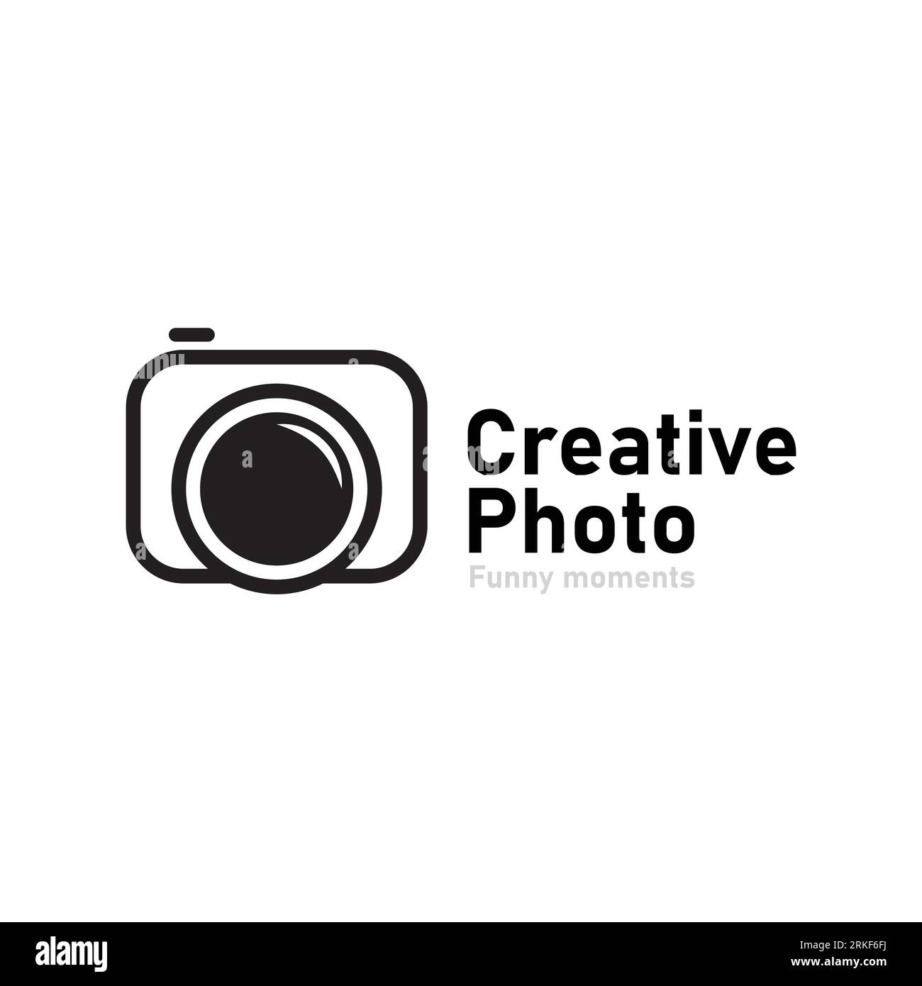 camera photography logo icon vector template Stock Vector Image & Art ...