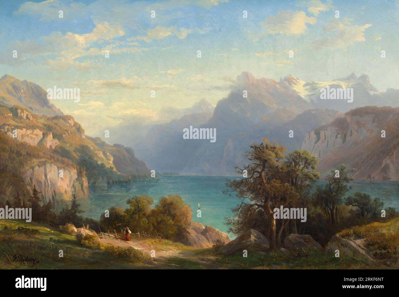 Vierwaldstättersee poster hi-res stock photography and images - Alamy