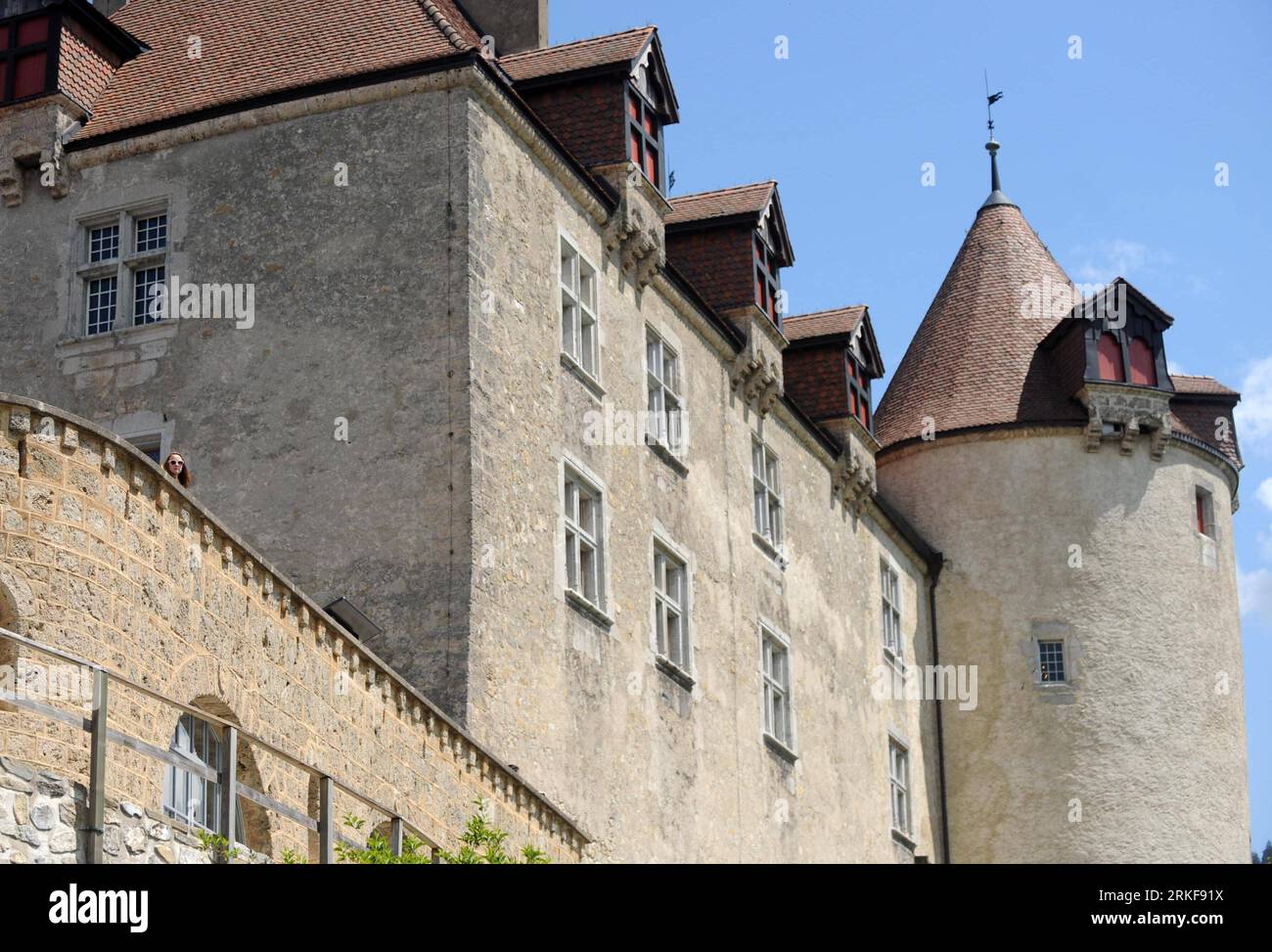 Yu様 Gruyère town hi-res stock photography and images - Alamy