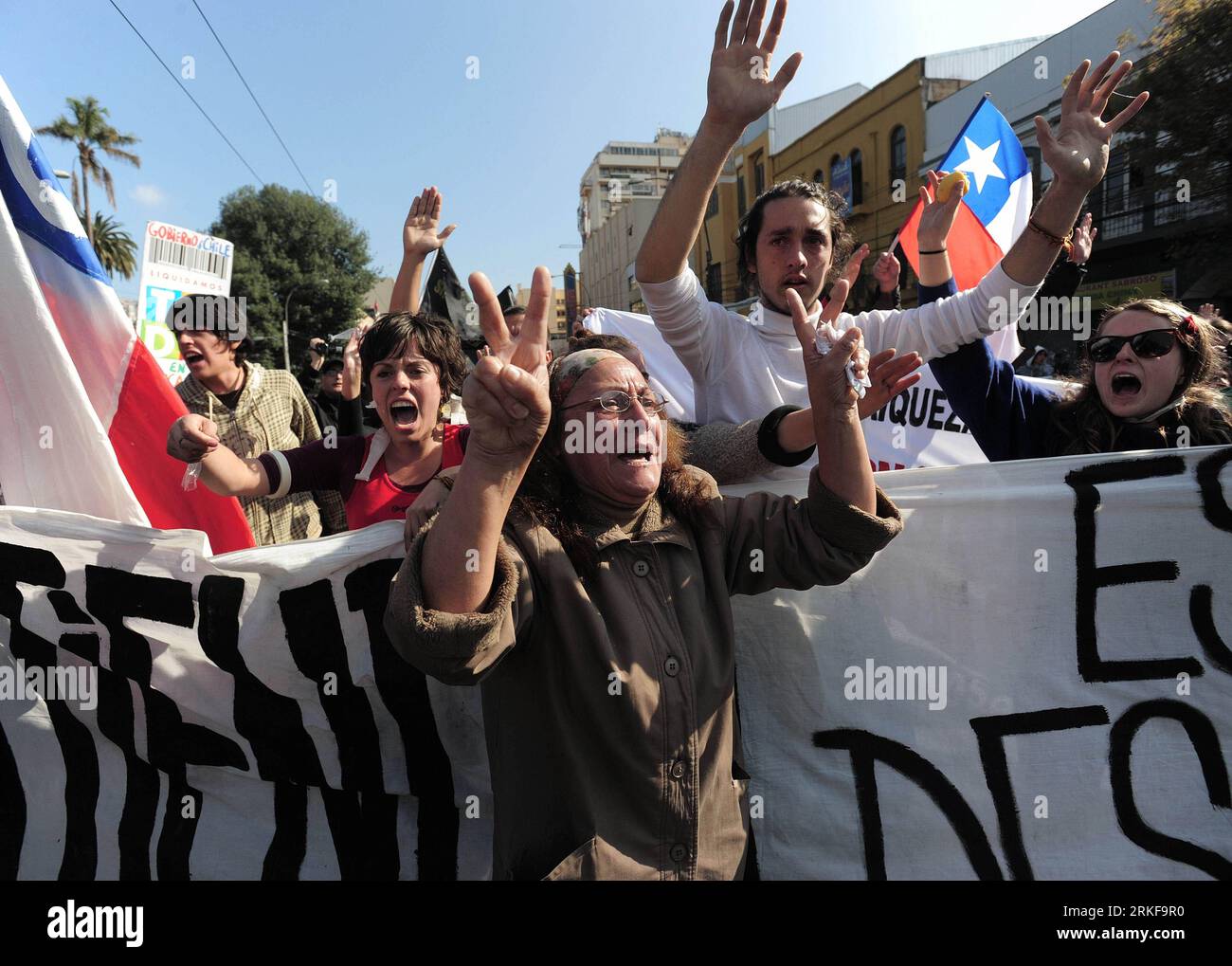 エン National congress building valparaiso hi-res stock