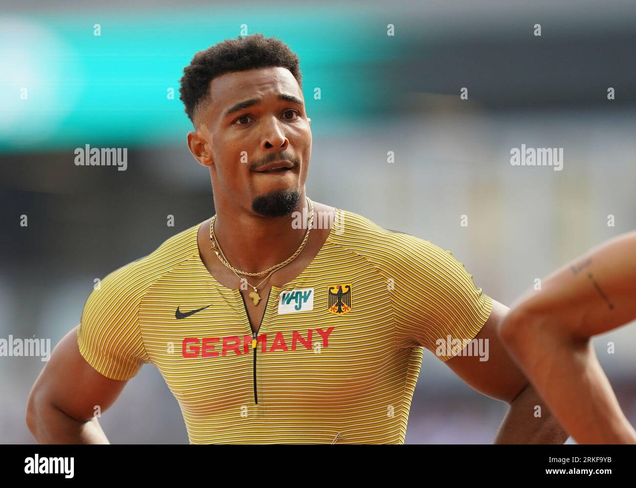 Budapest, Hungary. 25th Aug, 2023. Athletics World Championship