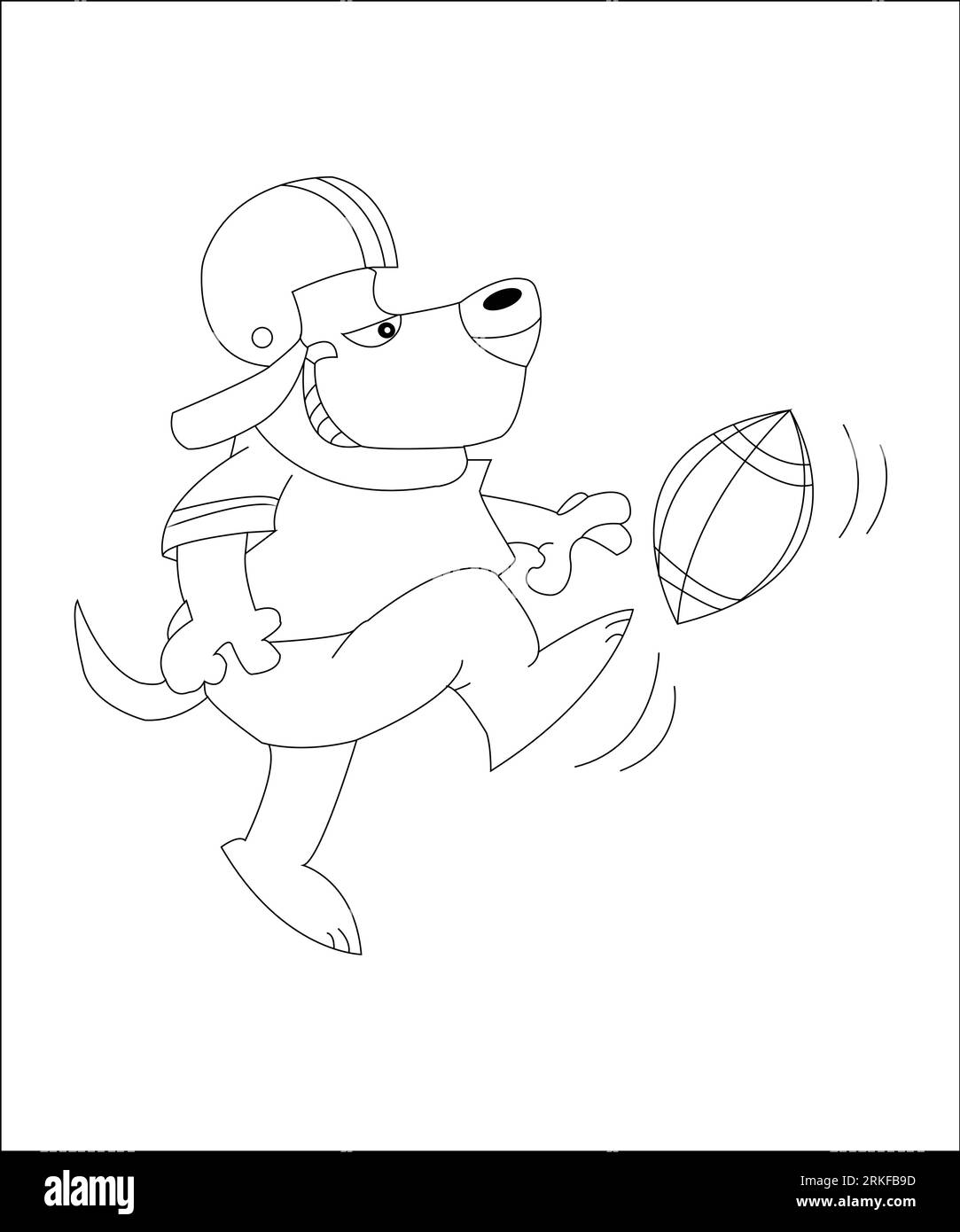 Clip Art Of Boy Coloring Page Character For Kids Outline Sketch