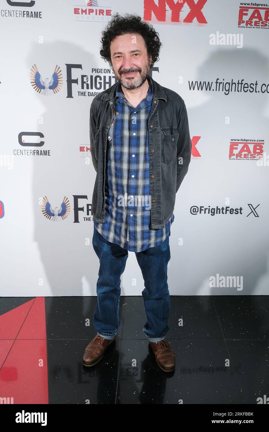 Introduction and opening during pigeon shrine frightfest 2023 hires