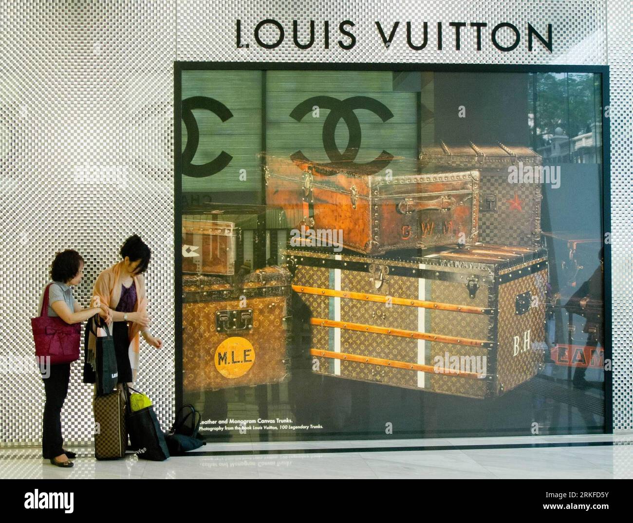 Bravern Mall's Louis Vuitton Store: A Showcase of Design and