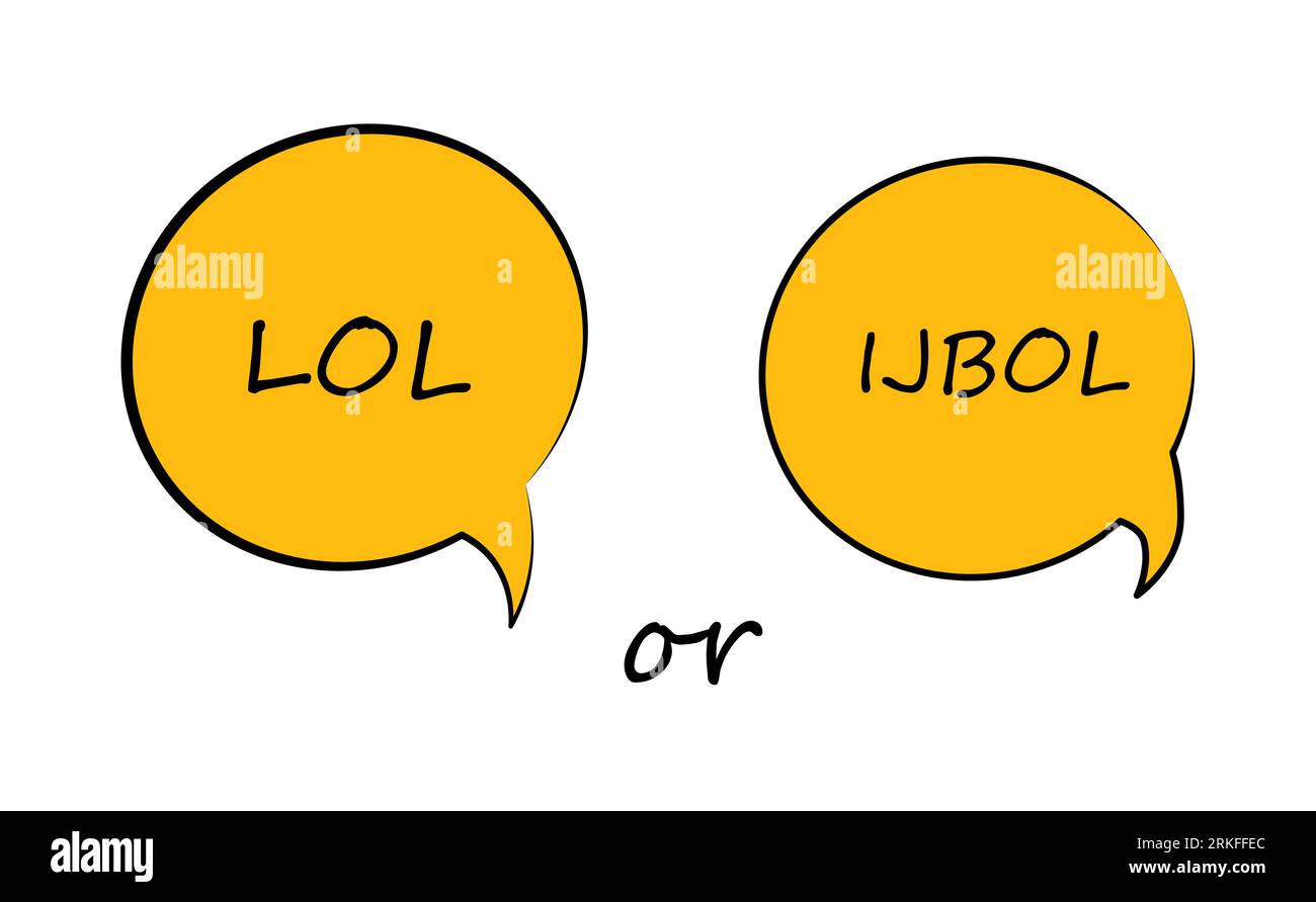 IJBOL meaning: Gen Z is replacing LOL with a new acronym.