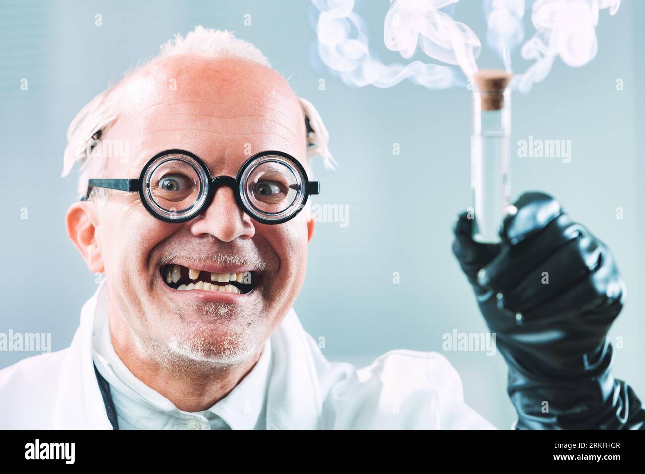Mad professor hi-res stock photography and images - Alamy
