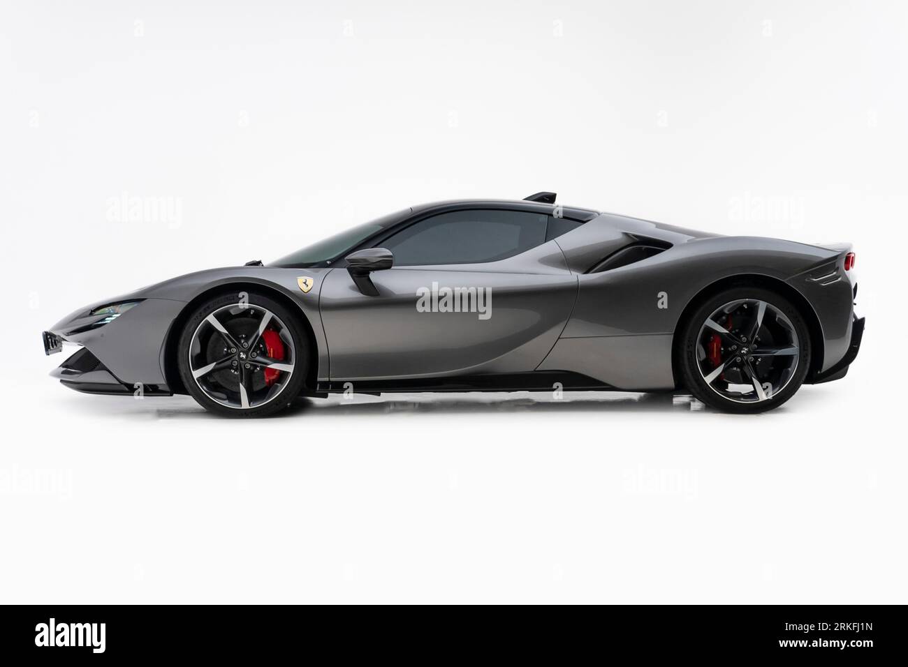 Ferrari sf 90 hi-res stock photography and images - Alamy