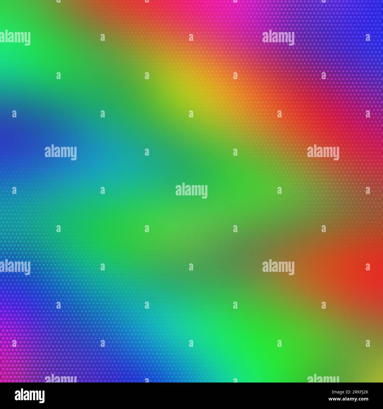 abstract background with rainbow gradient blur design with halftone ...