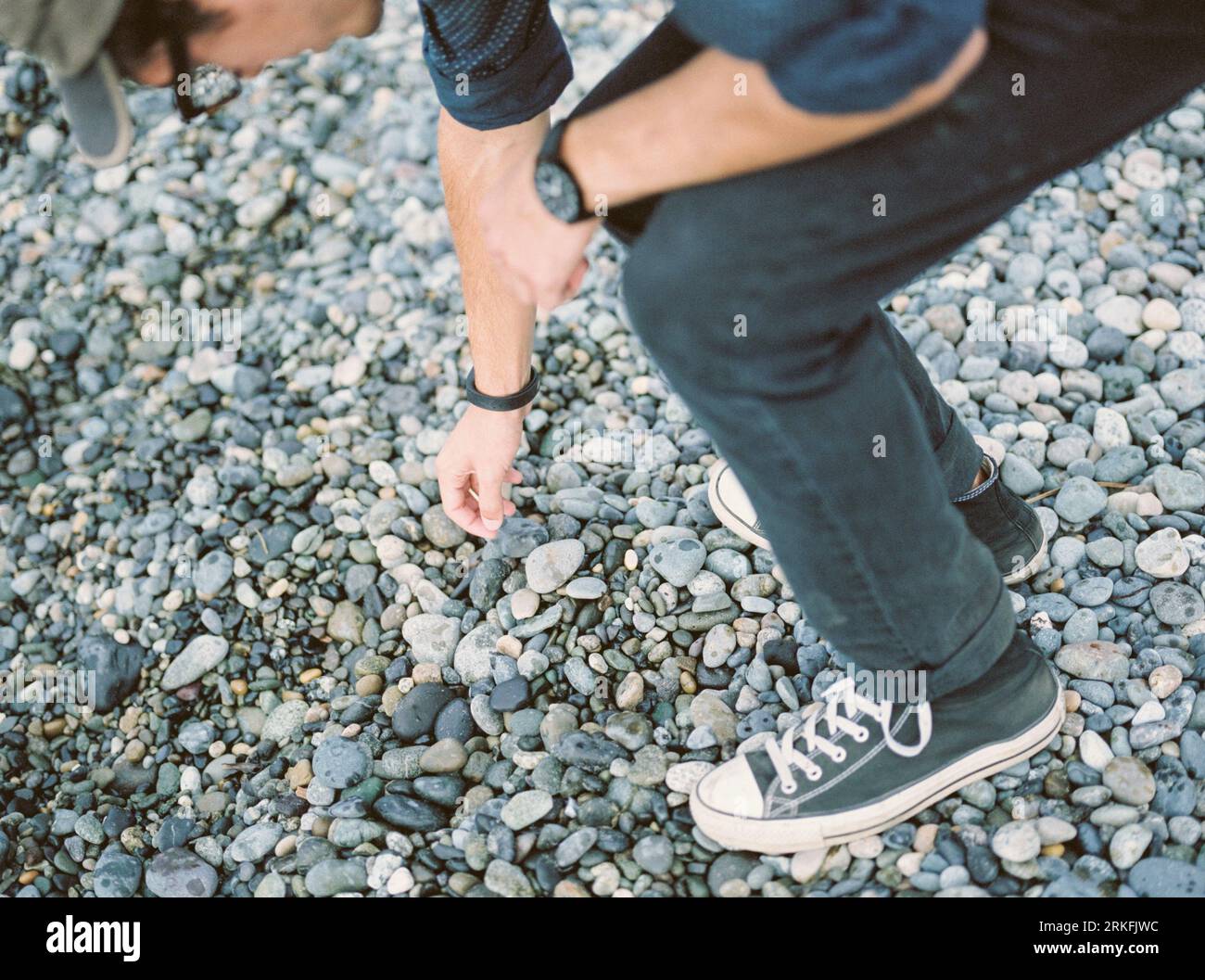 Skipping rocks hi-res stock photography and images - Alamy