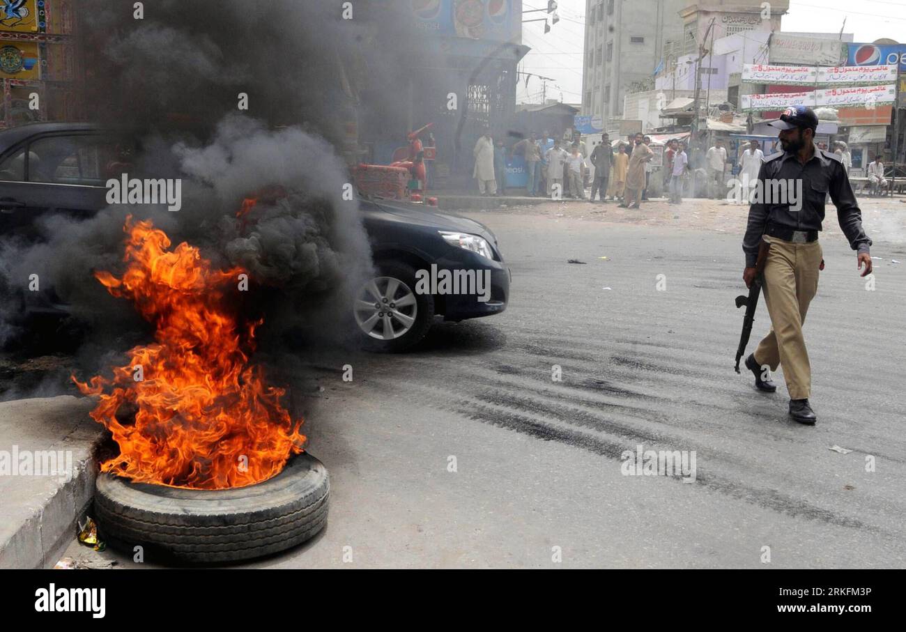 Mqm pakistan hi-res stock photography and images - Alamy