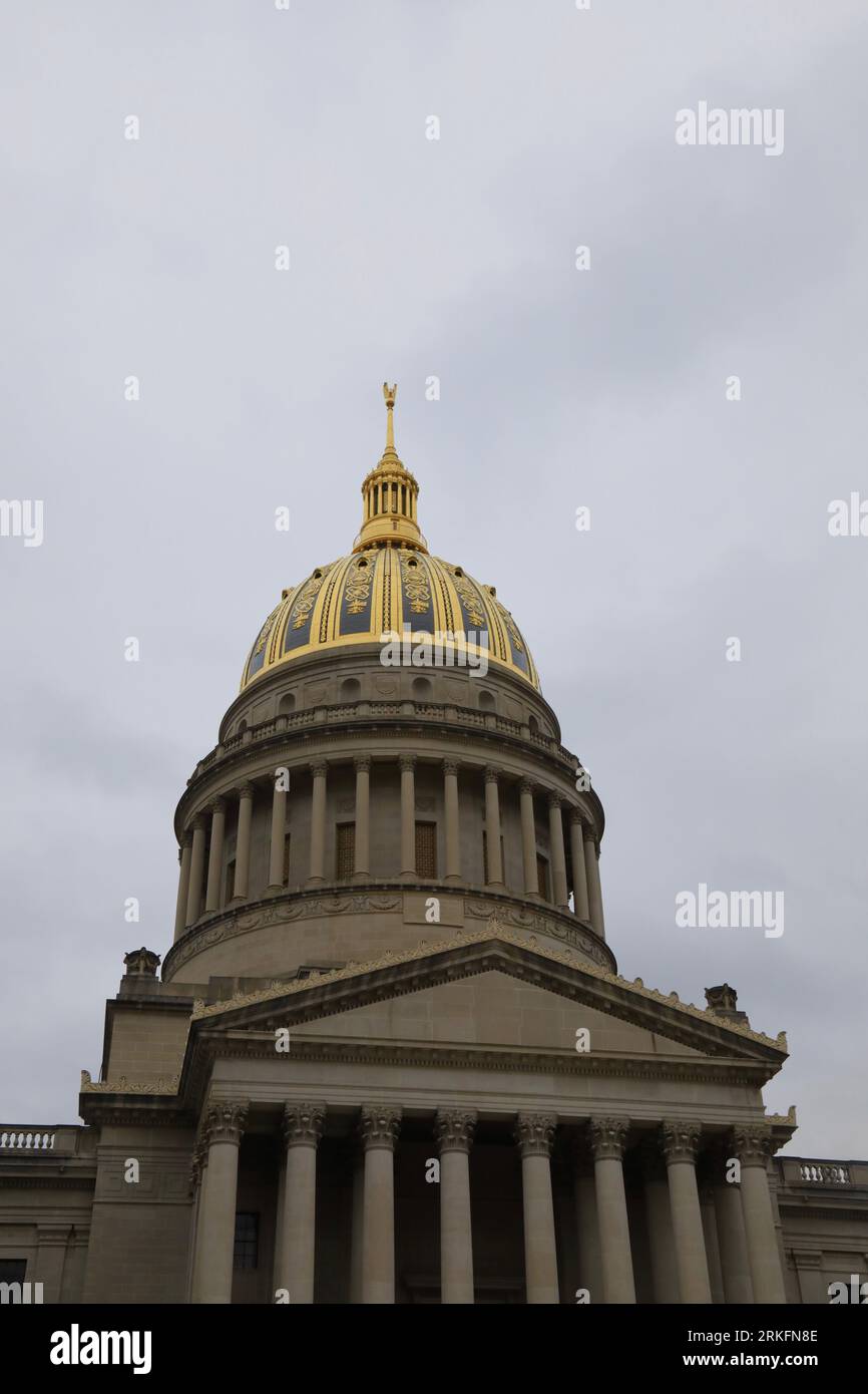 West Virginia State Capitol Stock Photo