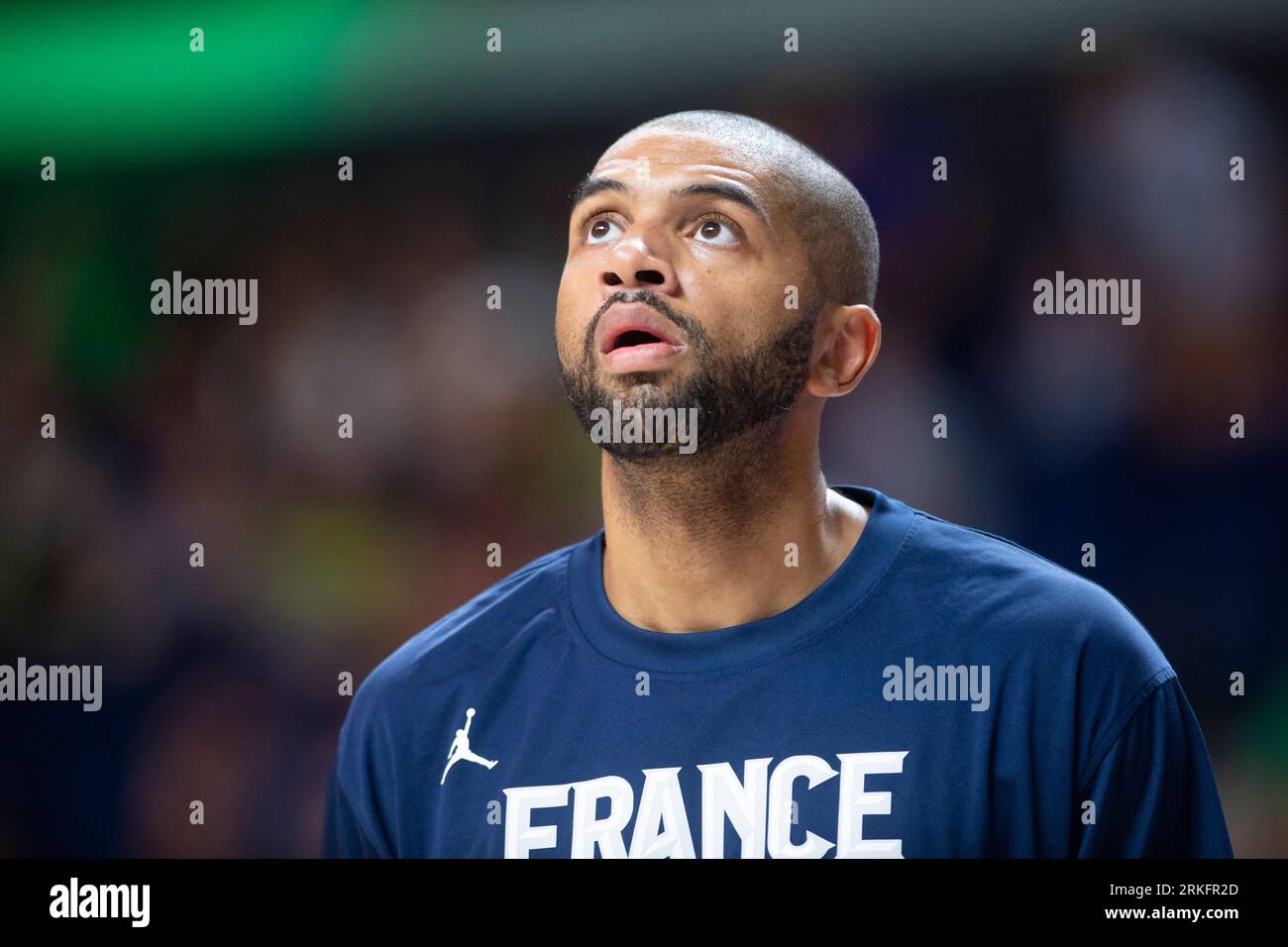 VILNIUS, LITHUANIA august 11th 2023 FIBA World Cup 2023 tuneup game
