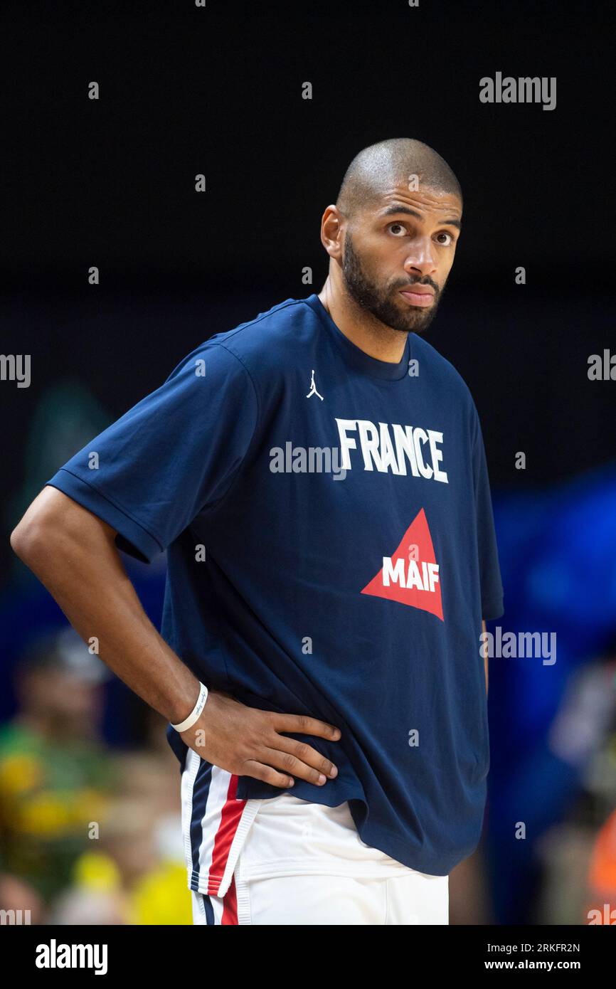 VILNIUS, LITHUANIA august 11th 2023 FIBA World Cup 2023 tuneup game