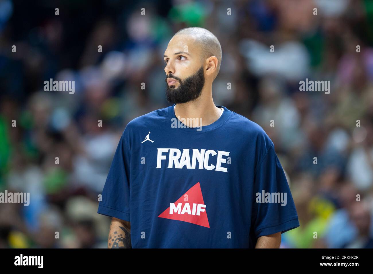 VILNIUS, LITHUANIA august 11th 2023 FIBA World Cup 2023 tuneup game