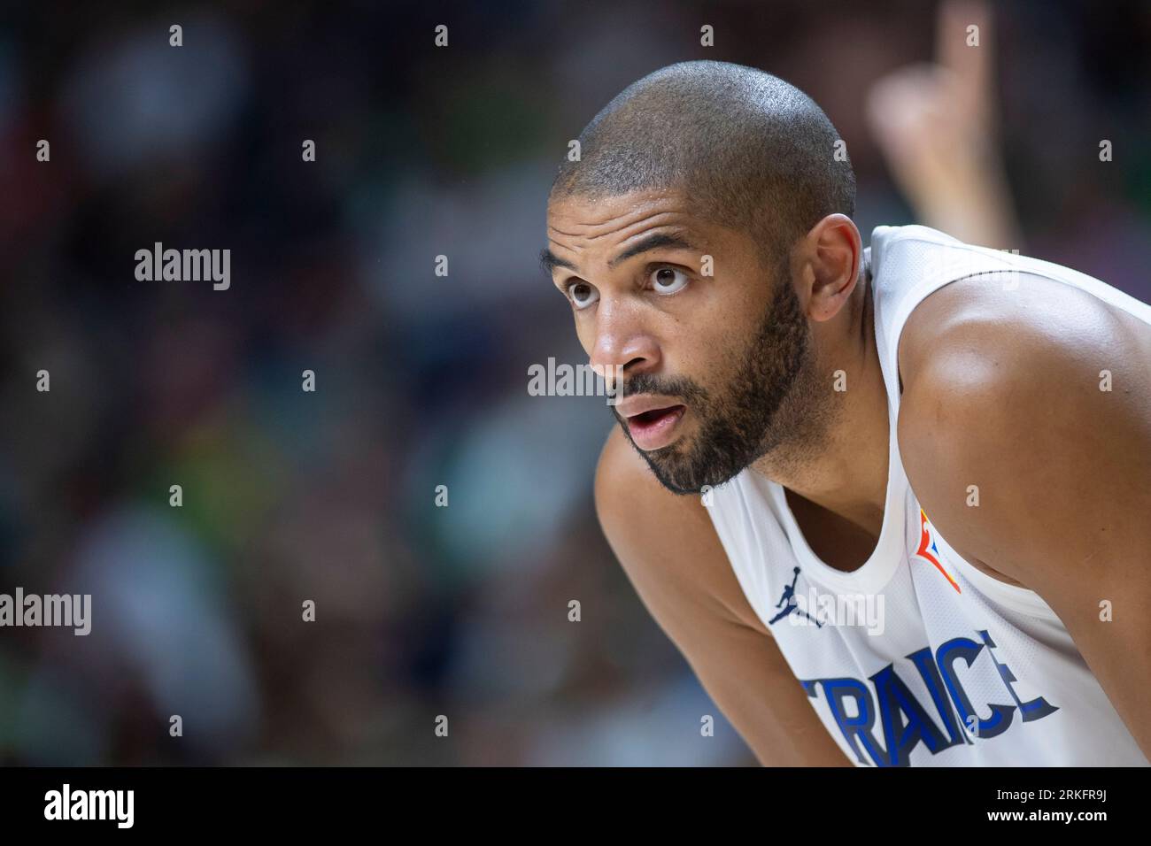 VILNIUS, LITHUANIA august 11th 2023 FIBA World Cup 2023 tuneup game