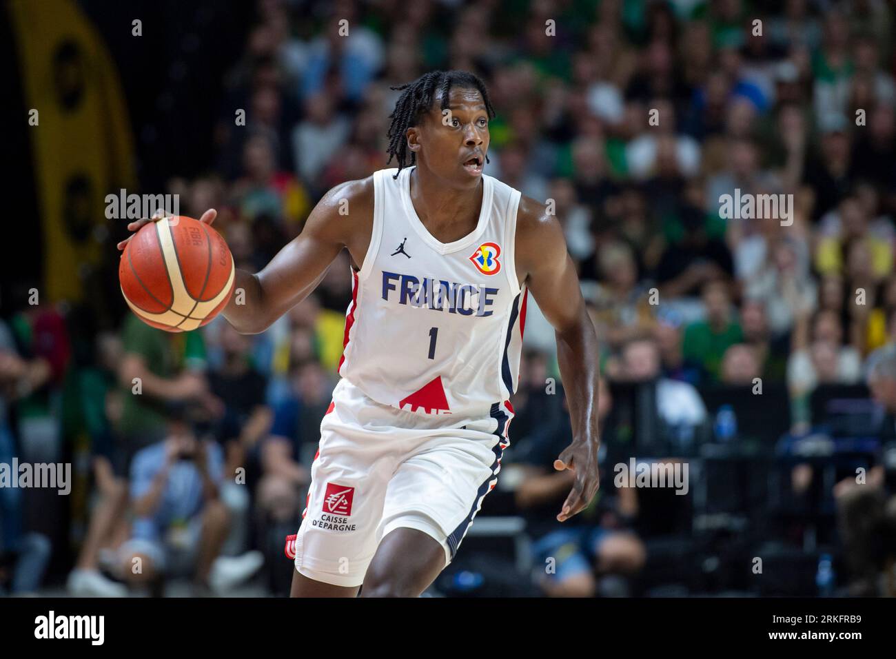 VILNIUS, LITHUANIA august 11th 2023 FIBA World Cup 2023 tuneup game