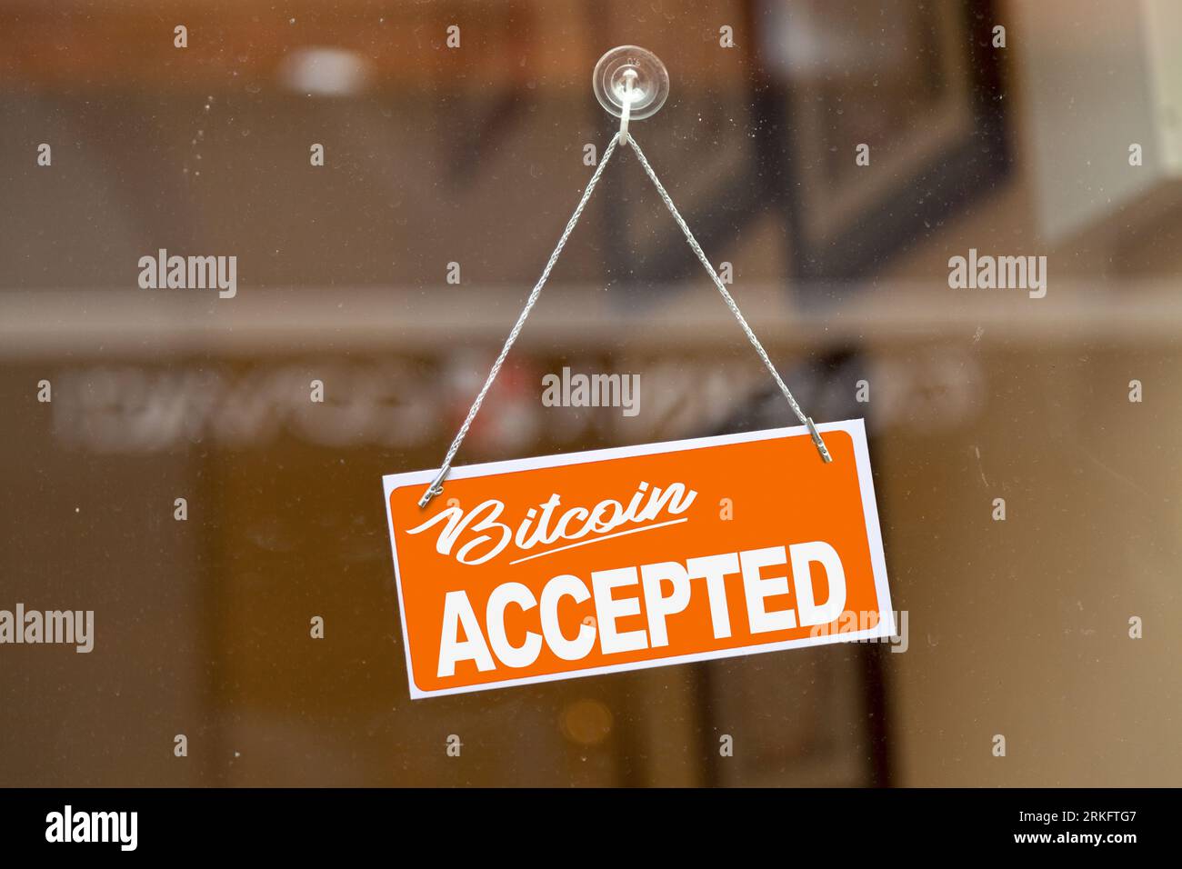 Cryptocurrency shop entrance hi-res stock photography and images - Alamy