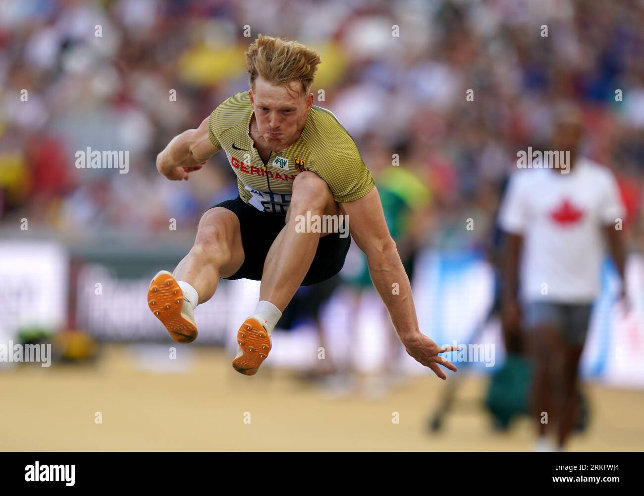 Budapest, Hungary. 25th Aug, 2023. Athletics: World Championship ...