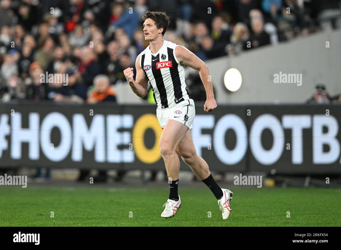 The Tactical Vacuum in Collingwood’s Forward Half