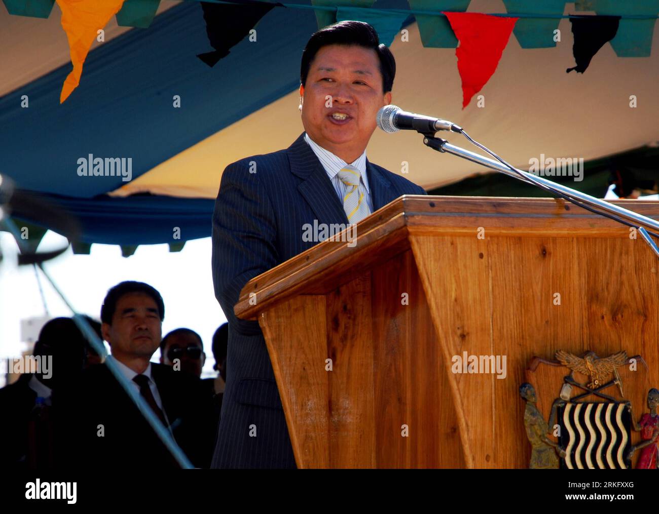 Zambia ceremony hi-res stock photography and images - Page 2 - Alamy