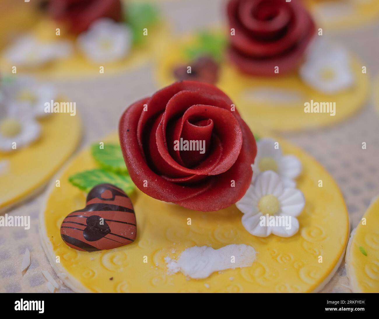 Marzipan cookie hi-res stock photography and images - Alamy