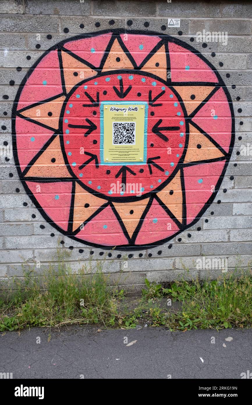 Cardiff Street Art / Cardiff Graffiti Art Stock Photo Alamy