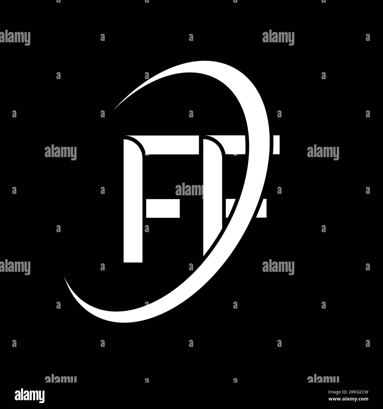 FF logo. F F design. White FF letter. FF/F F letter logo design ...